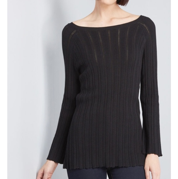 Modcloth Pointelle Elegance Tunic - Picture 2 of 6